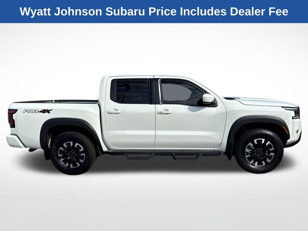 2024 Nissan Frontier PRO-4X