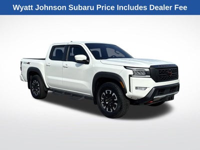 2024 Nissan Frontier PRO-4X