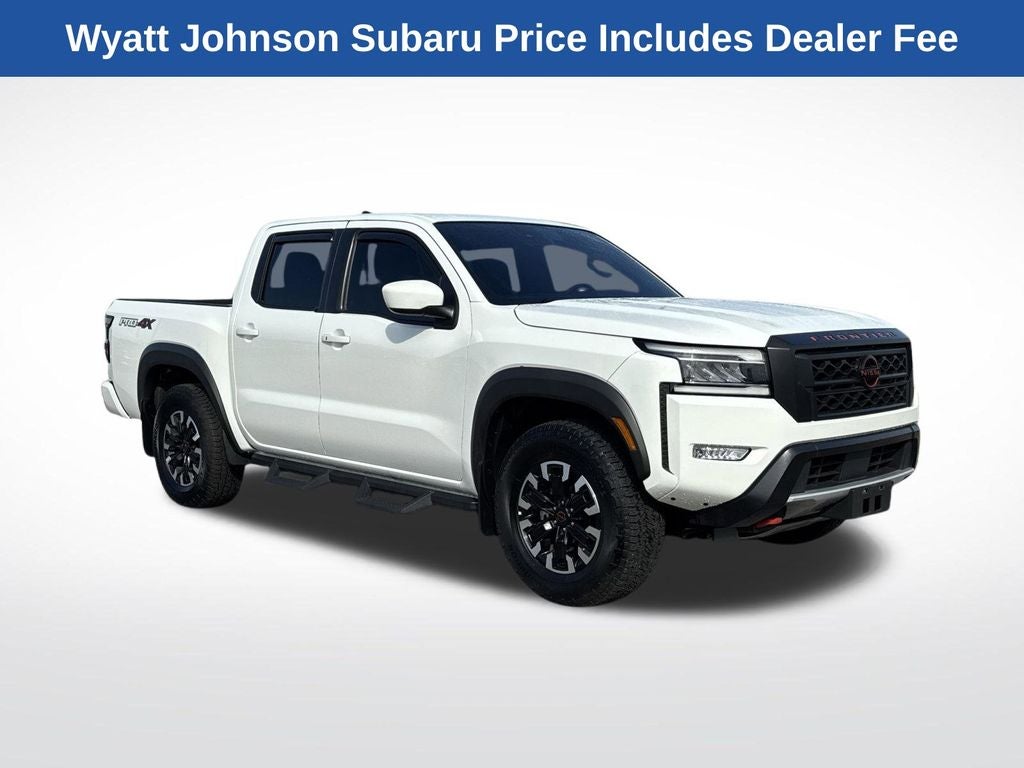 2024 Nissan Frontier PRO-4X