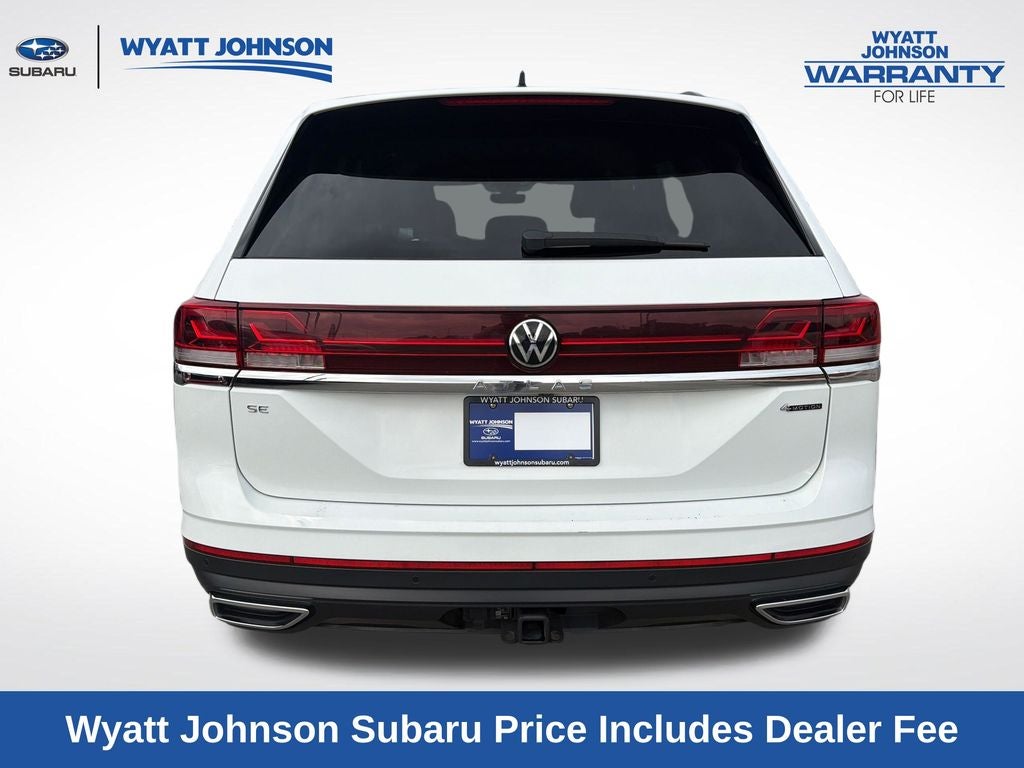 2025 Volkswagen Atlas 2.0T SE w/Technology