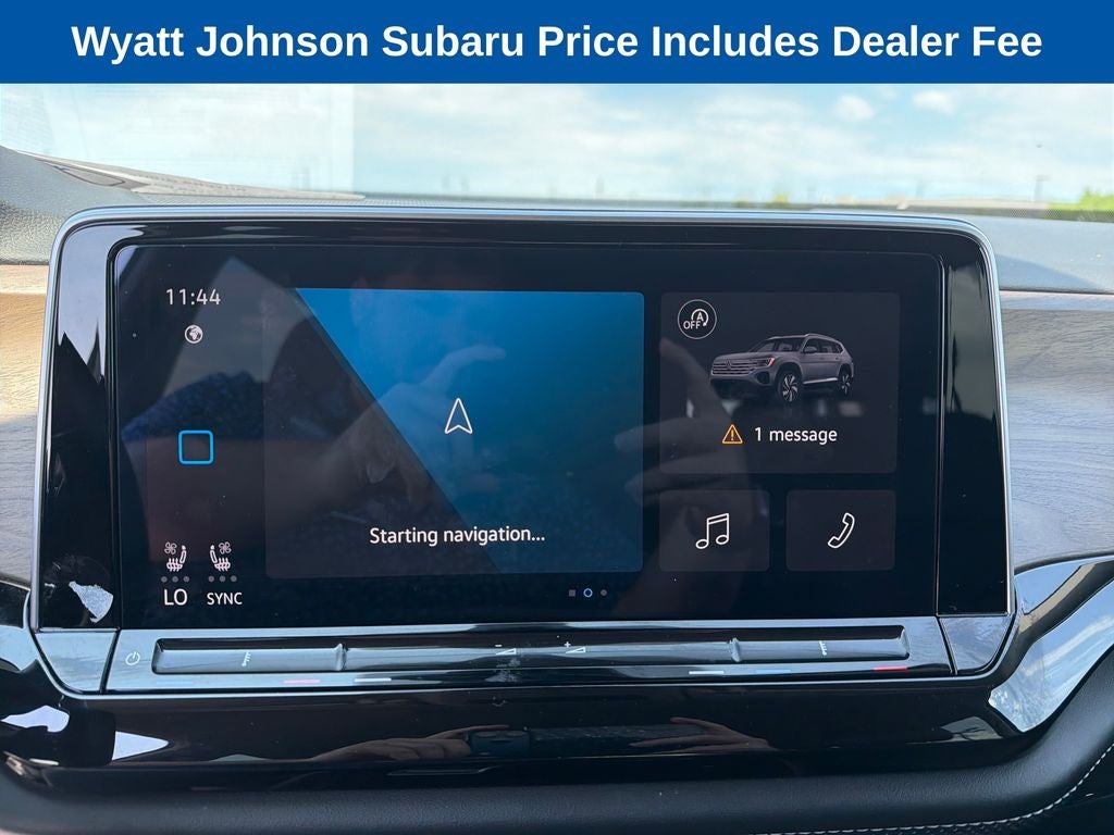 2025 Volkswagen Atlas 2.0T SE w/Technology