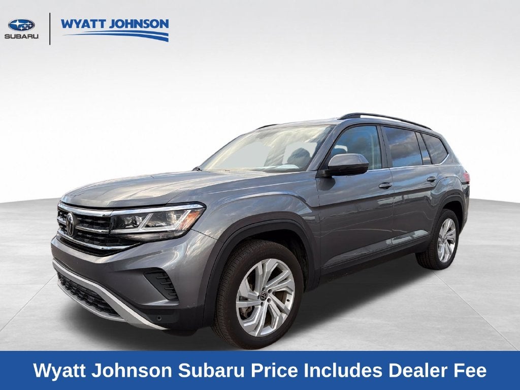 2022 Volkswagen Atlas 3.6L V6 SE w/Technology