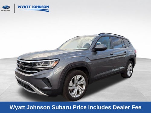 2022 Volkswagen Atlas 3.6L V6 SE w/Technology