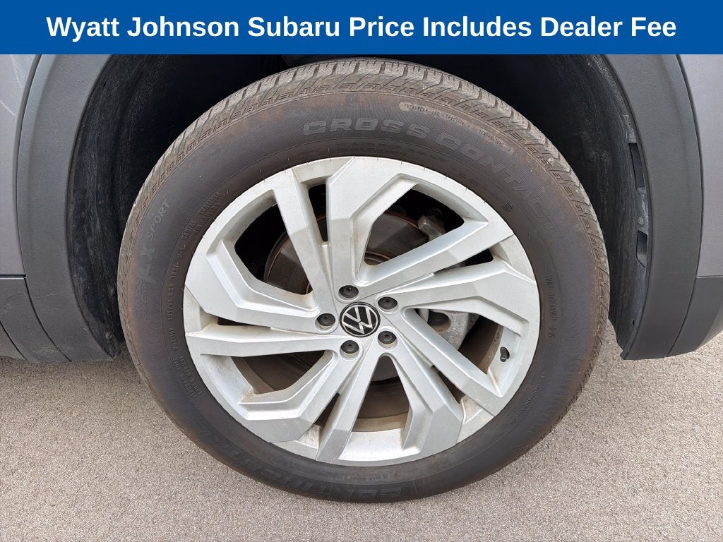 2022 Volkswagen Atlas 3.6L V6 SE w/Technology