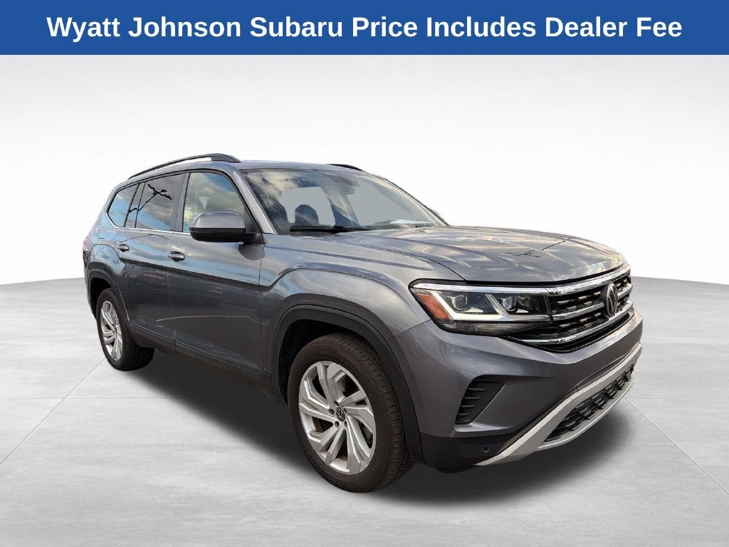 2022 Volkswagen Atlas 3.6L V6 SE w/Technology