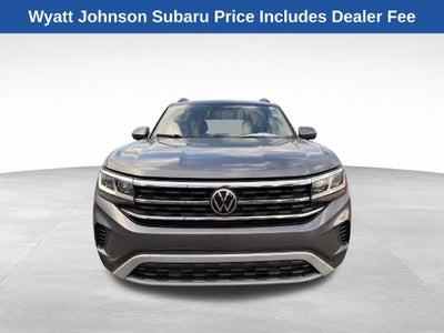 2022 Volkswagen Atlas 3.6L V6 SE w/Technology
