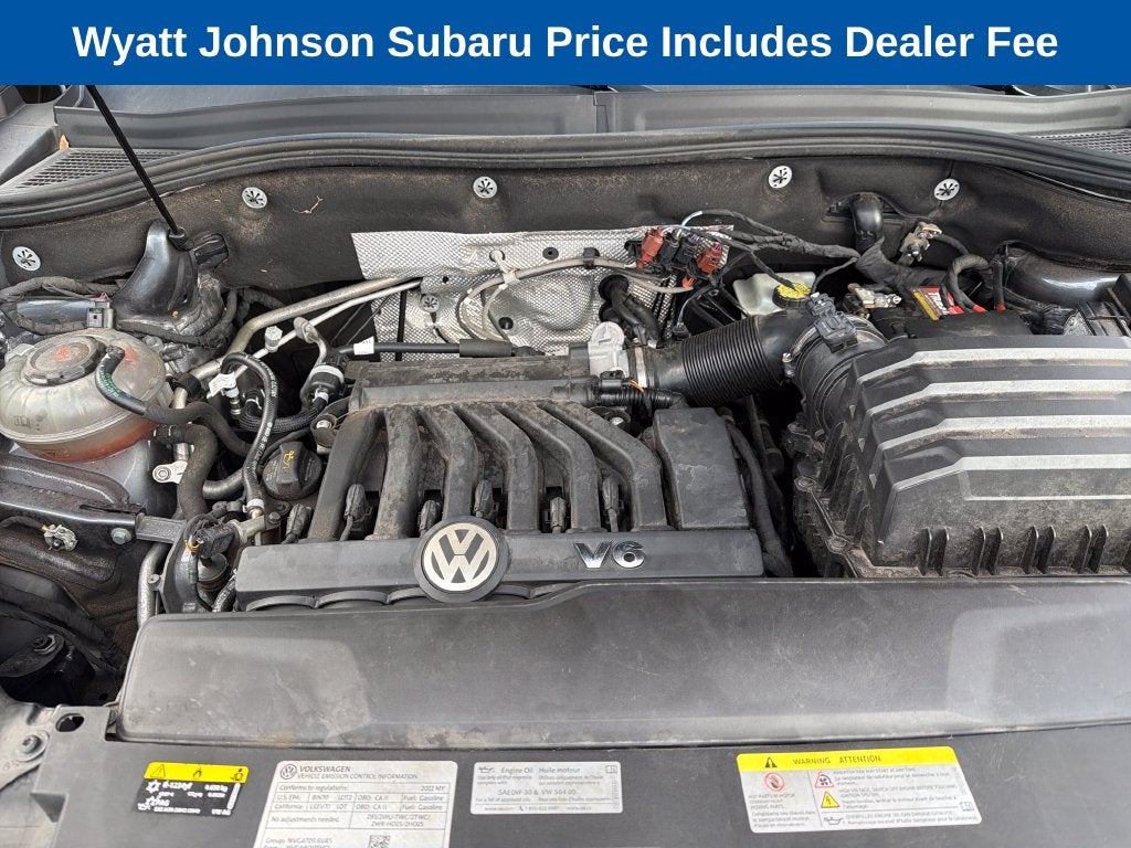 2022 Volkswagen Atlas 3.6L V6 SE w/Technology