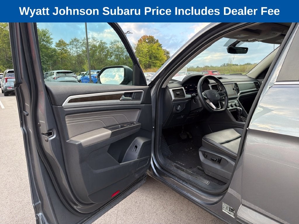 2022 Volkswagen Atlas 3.6L V6 SE w/Technology