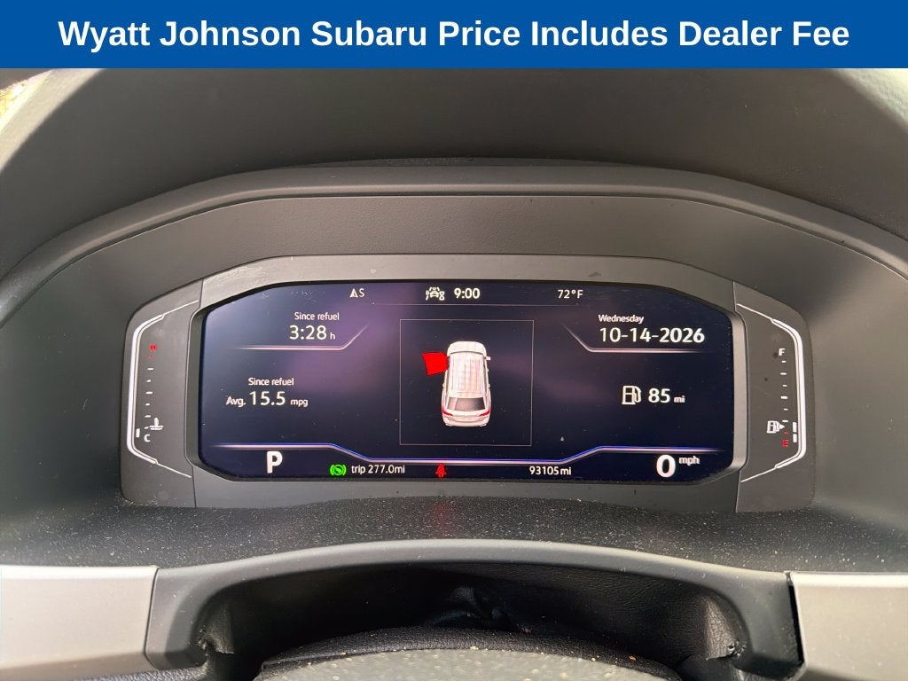 2022 Volkswagen Atlas 3.6L V6 SE w/Technology