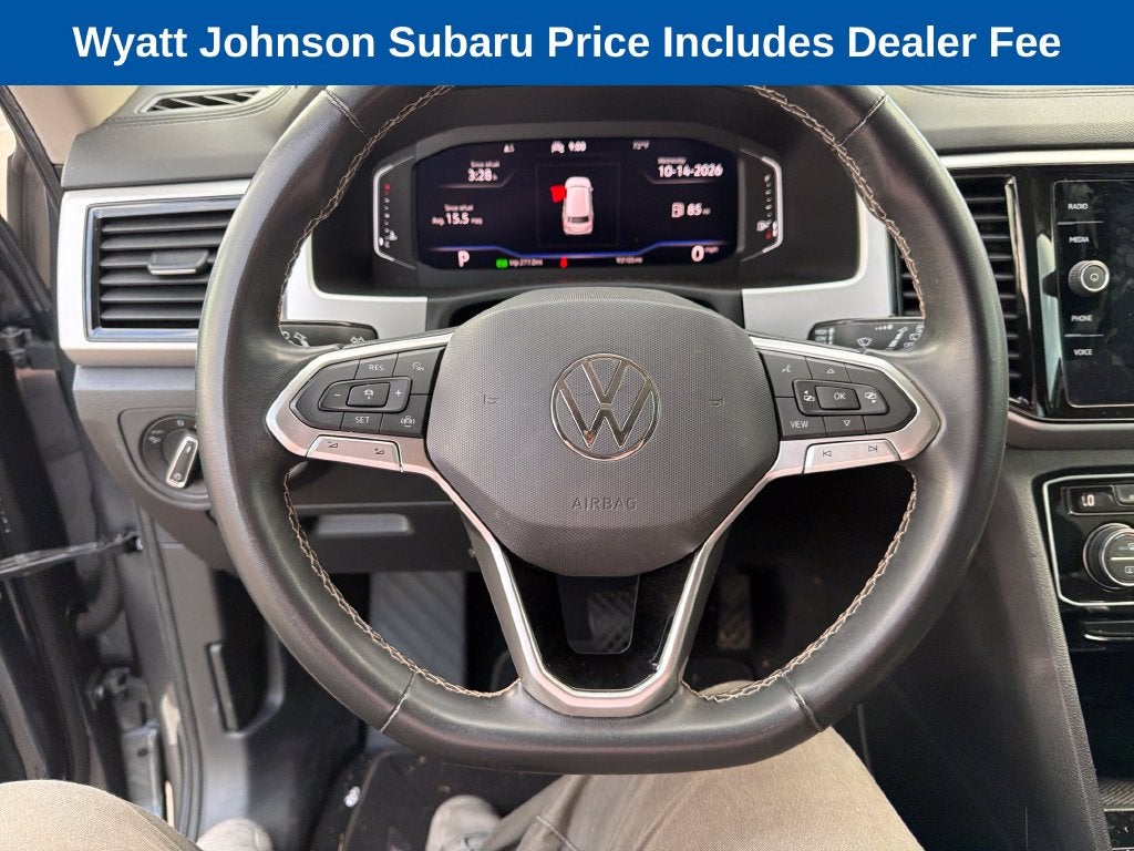 2022 Volkswagen Atlas 3.6L V6 SE w/Technology