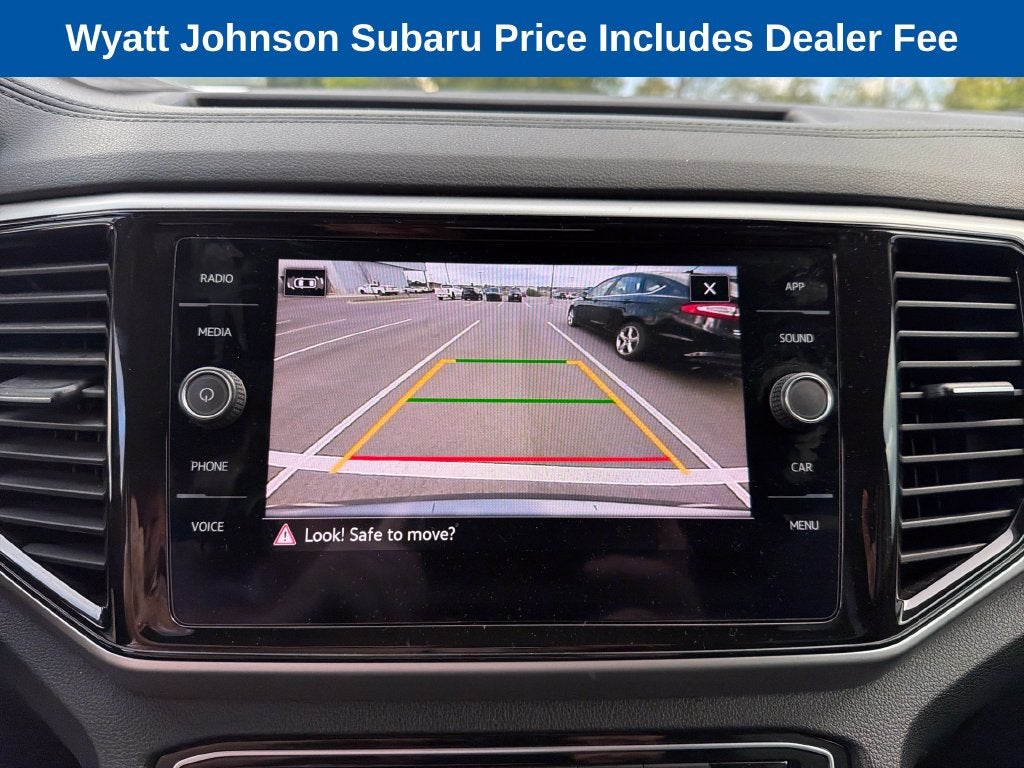 2022 Volkswagen Atlas 3.6L V6 SE w/Technology