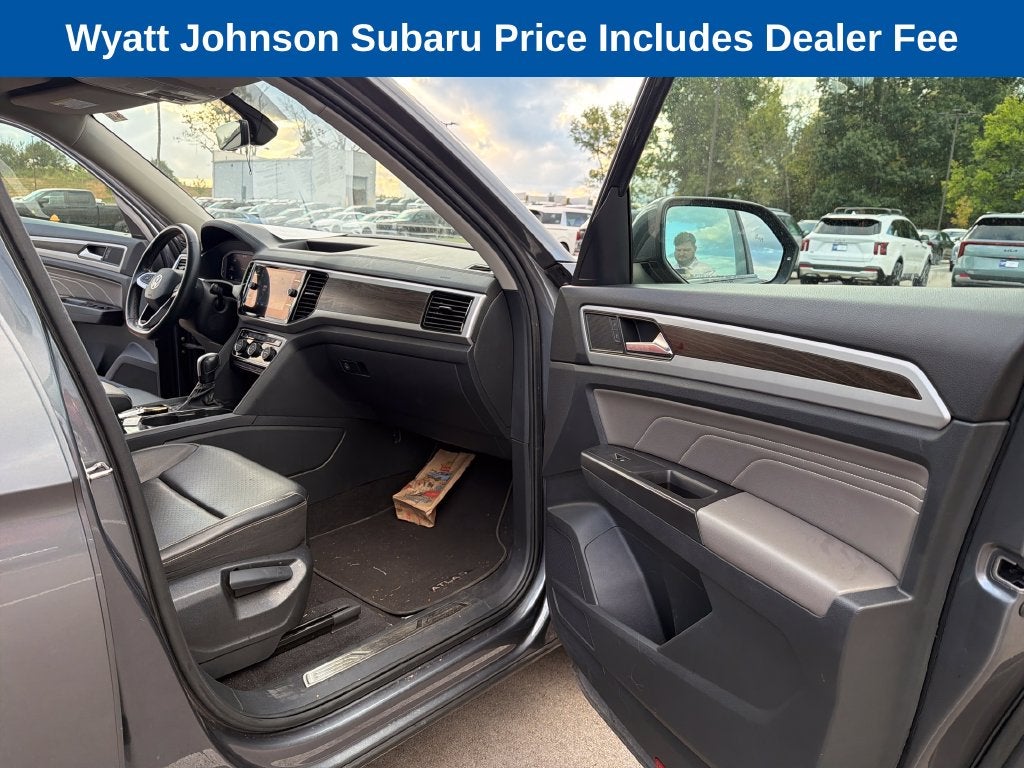 2022 Volkswagen Atlas 3.6L V6 SE w/Technology