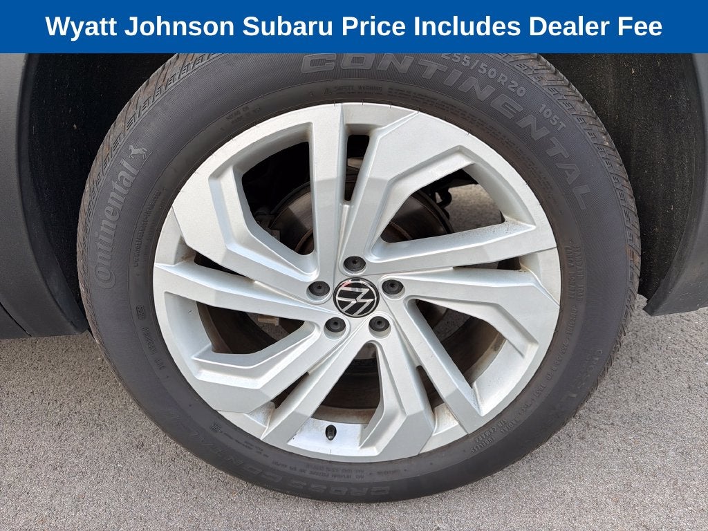 2022 Volkswagen Atlas 3.6L V6 SE w/Technology