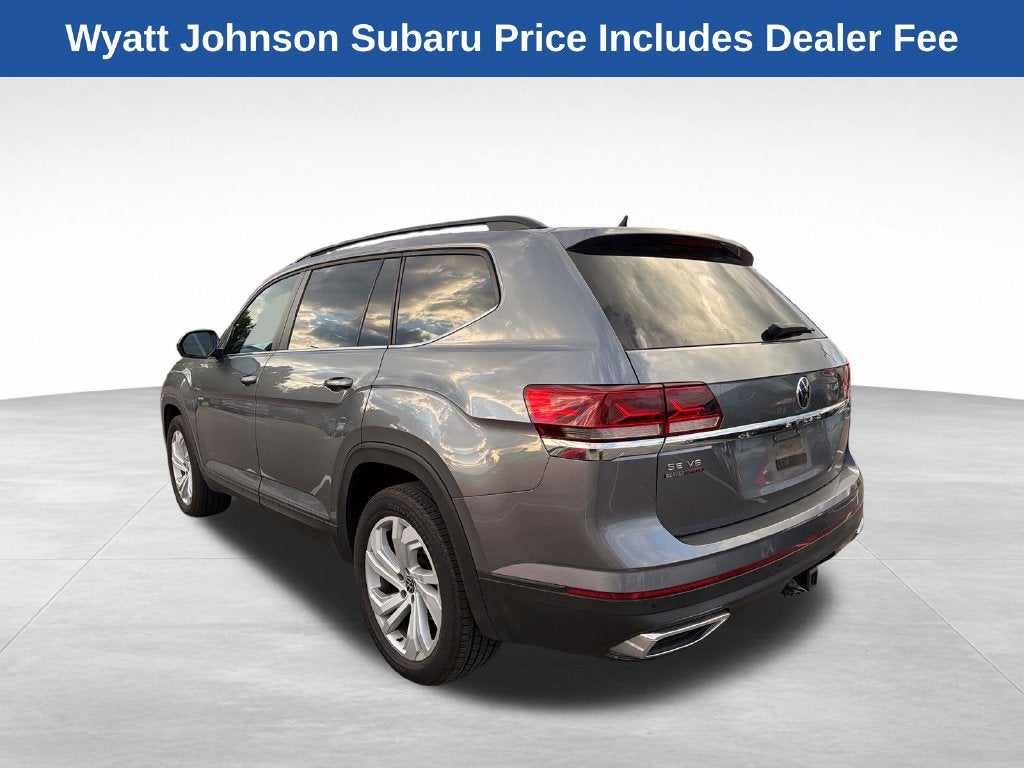 2022 Volkswagen Atlas 3.6L V6 SE w/Technology