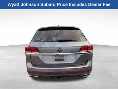 2022 Volkswagen Atlas 3.6L V6 SE w/Technology