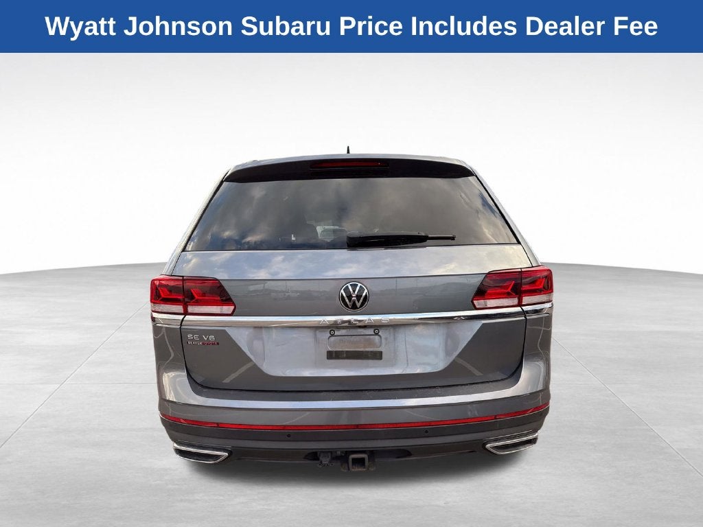 2022 Volkswagen Atlas 3.6L V6 SE w/Technology