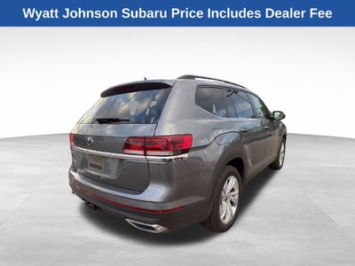 2022 Volkswagen Atlas 3.6L V6 SE w/Technology