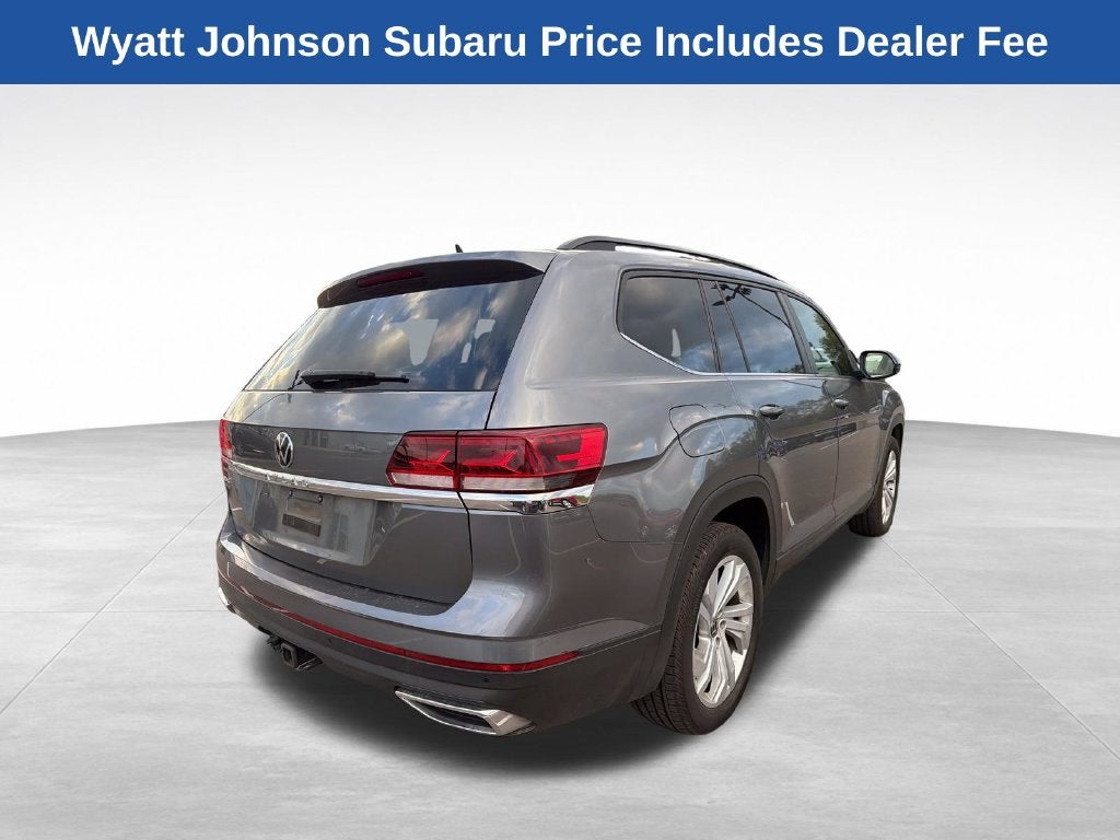 2022 Volkswagen Atlas 3.6L V6 SE w/Technology