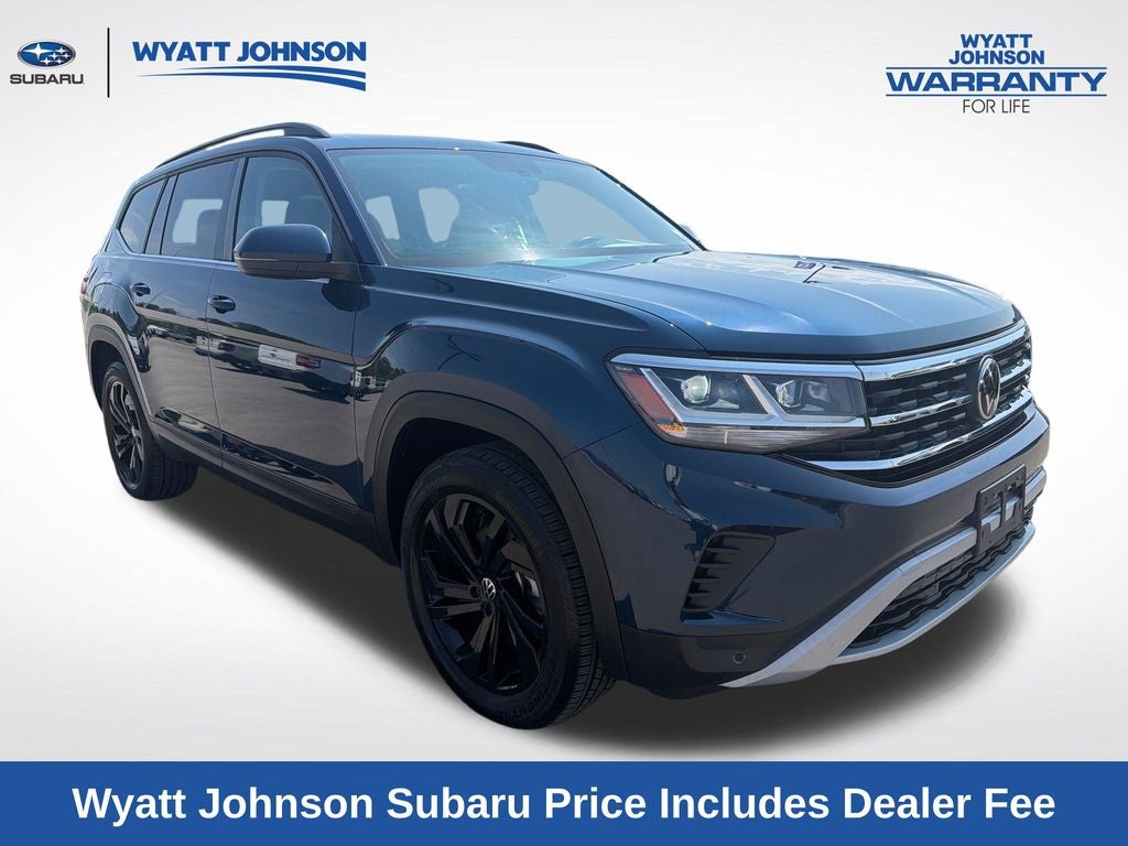 2023 Volkswagen Atlas 3.6L V6 SE w/Technology
