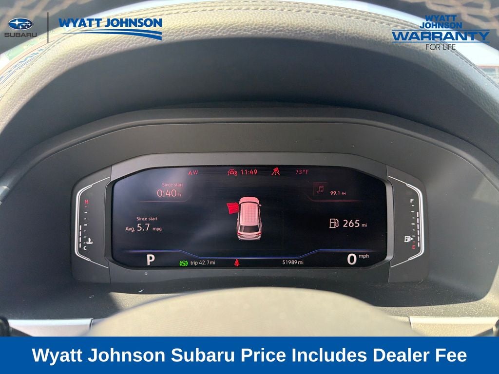 2023 Volkswagen Atlas 3.6L V6 SE w/Technology