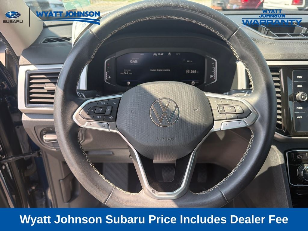 2023 Volkswagen Atlas 3.6L V6 SE w/Technology