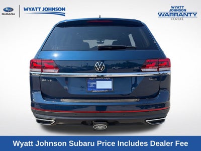 2023 Volkswagen Atlas 3.6L V6 SE w/Technology