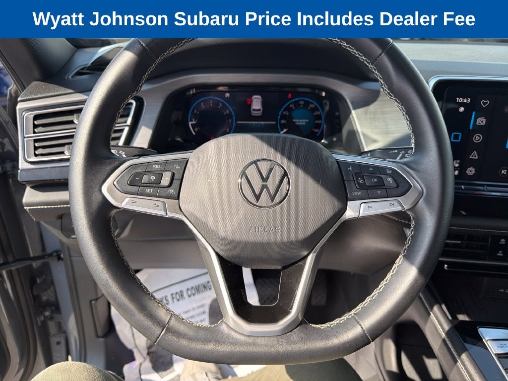 2026 Volkswagen Atlas Cross Sport SE w/Technology