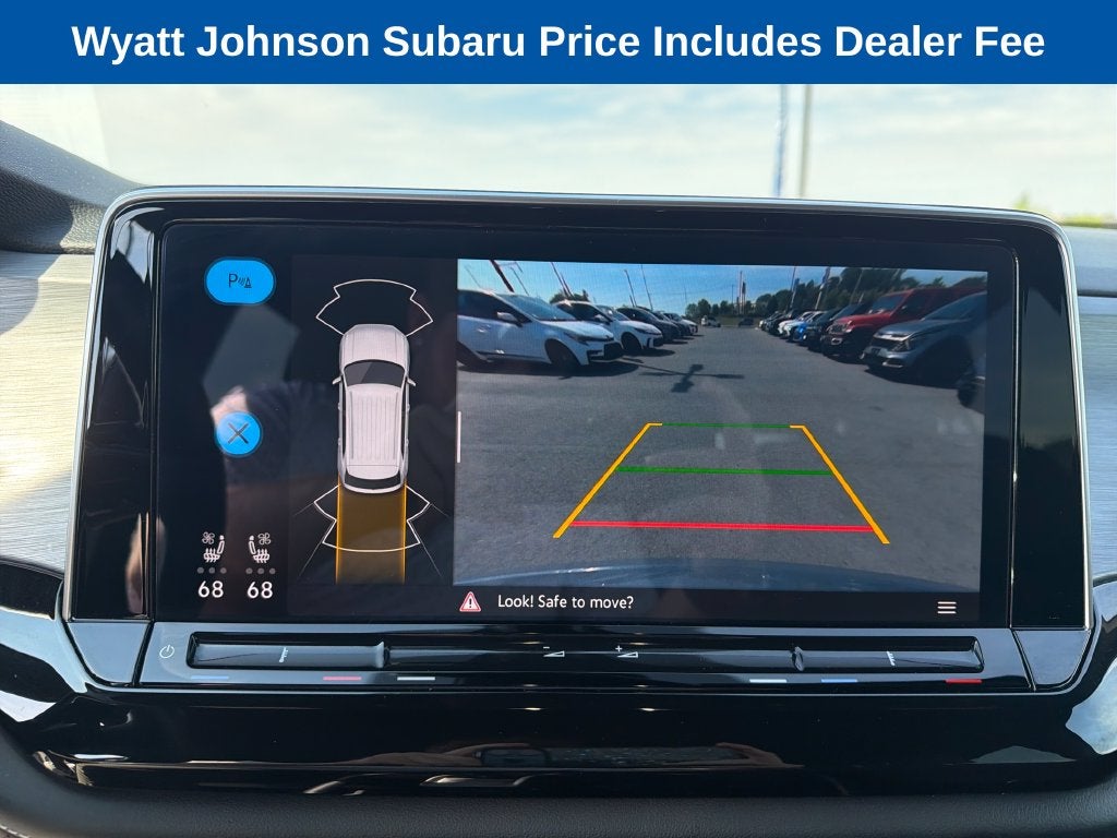2026 Volkswagen Atlas Cross Sport SE w/Technology