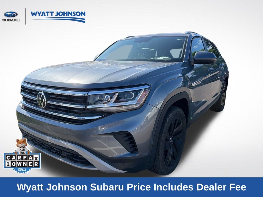 2023 Volkswagen Atlas Cross Sport 3.6L V6 SE w/Technology