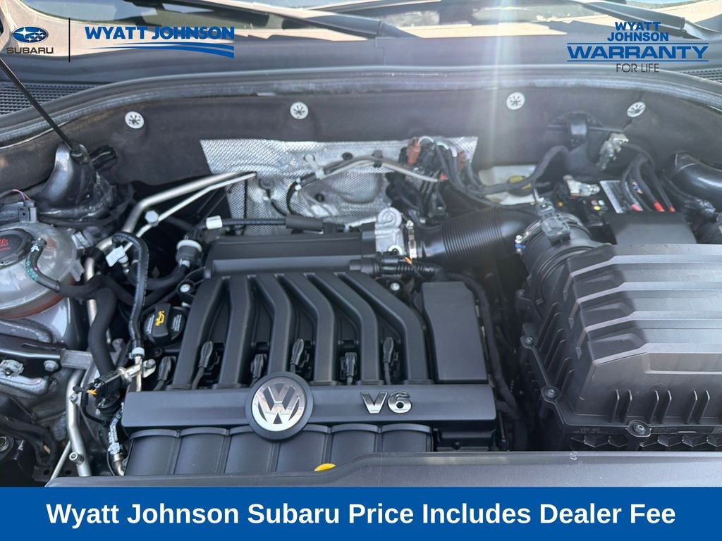 2023 Volkswagen Atlas Cross Sport 3.6L V6 SE w/Technology