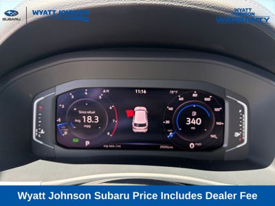 2023 Volkswagen Atlas Cross Sport 3.6L V6 SE w/Technology