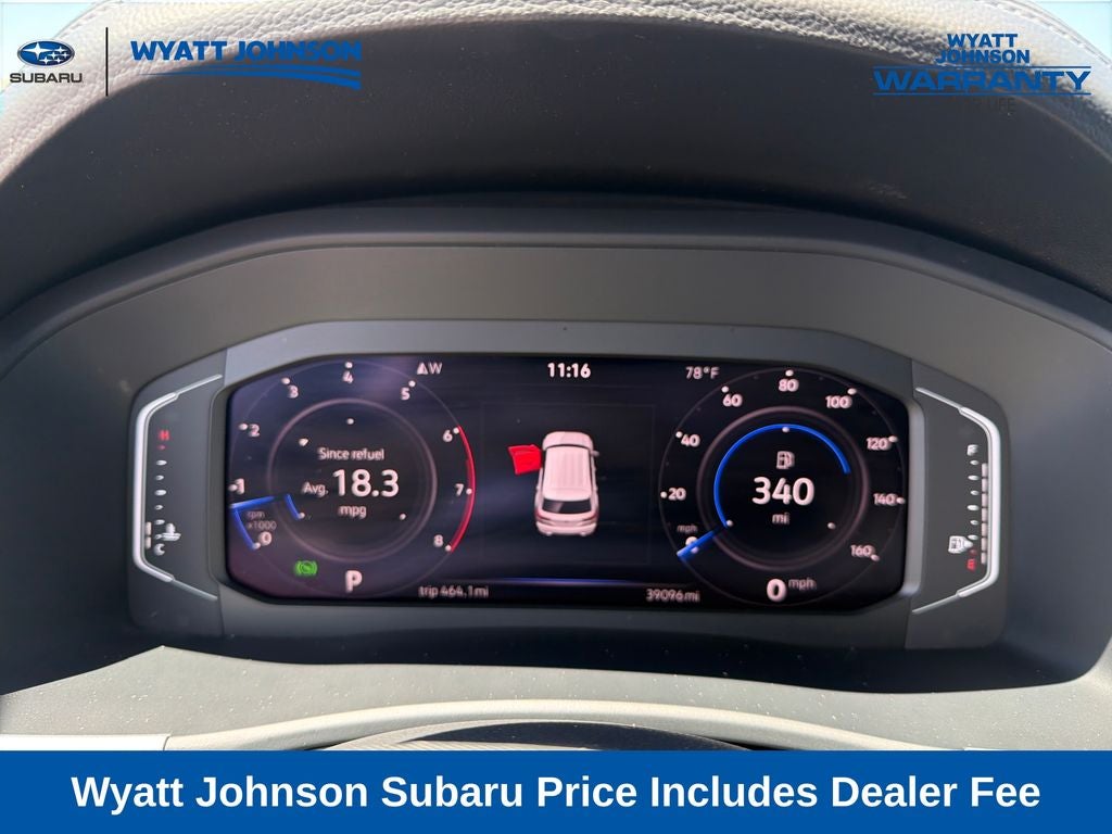 2023 Volkswagen Atlas Cross Sport 3.6L V6 SE w/Technology
