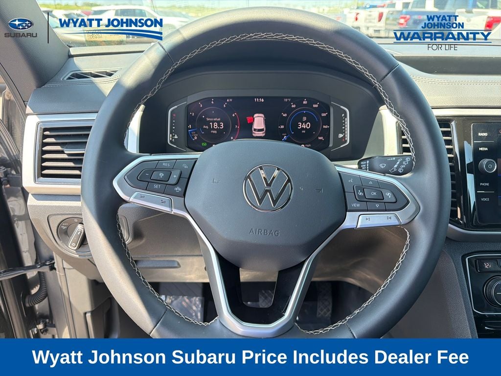 2023 Volkswagen Atlas Cross Sport 3.6L V6 SE w/Technology