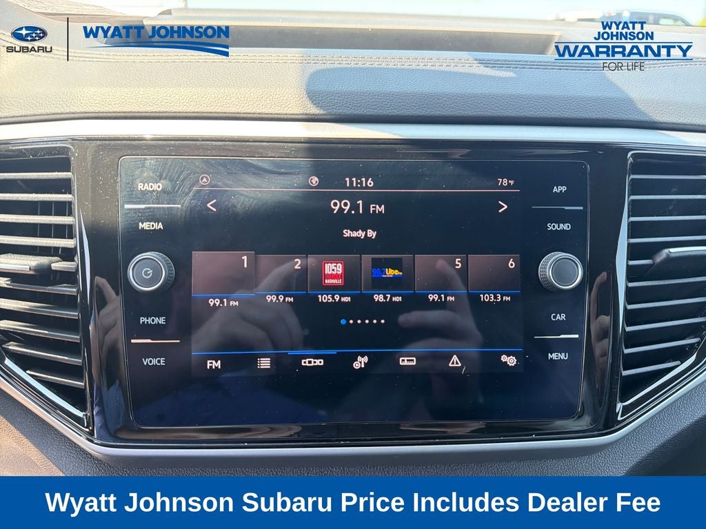 2023 Volkswagen Atlas Cross Sport 3.6L V6 SE w/Technology