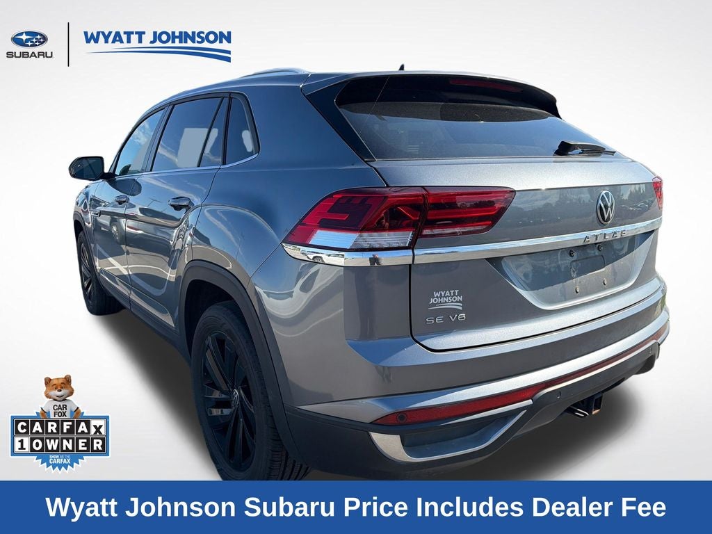2023 Volkswagen Atlas Cross Sport 3.6L V6 SE w/Technology