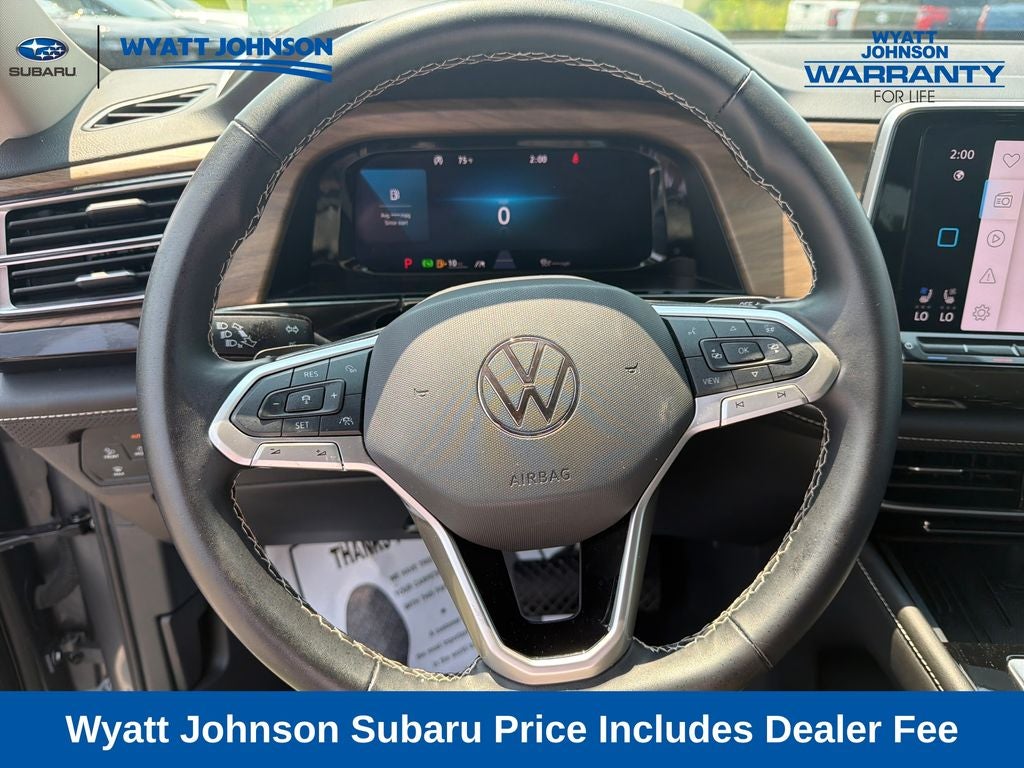 2025 Volkswagen Atlas 2.0T SE w/Technology
