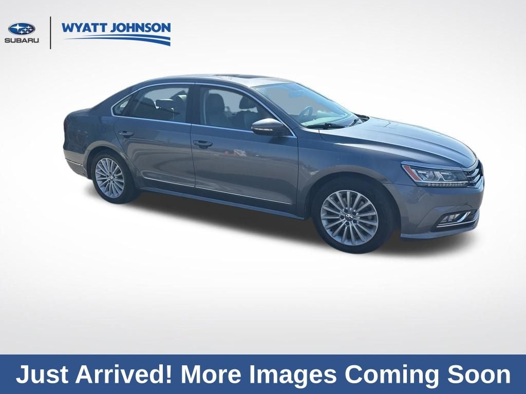 2017 Volkswagen Passat 1.8T SE