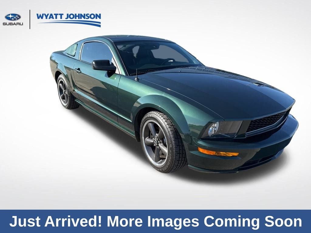 2008 Ford Mustang GT Premium Bullitt