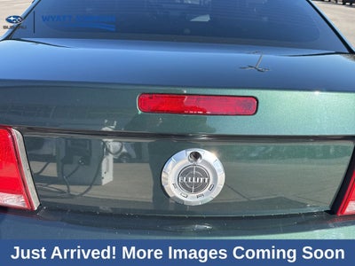 2008 Ford Mustang GT Premium Bullitt