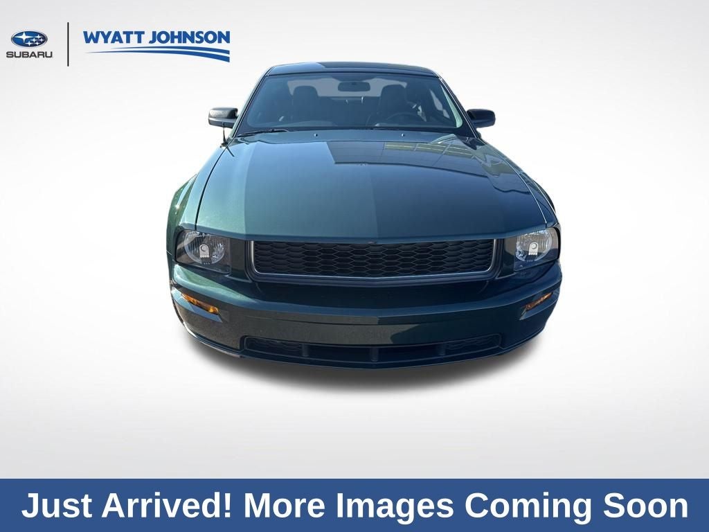 2008 Ford Mustang GT Premium Bullitt