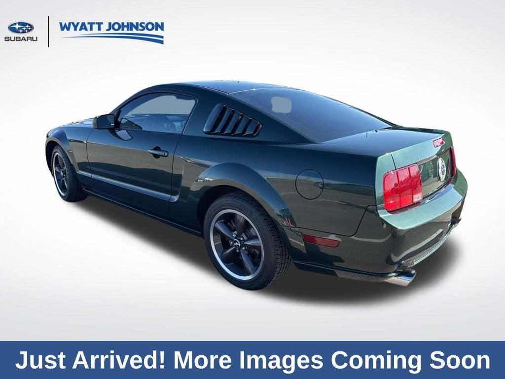 2008 Ford Mustang GT Premium Bullitt