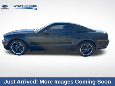 2008 Ford Mustang GT Premium Bullitt