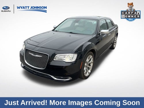 2016 Chrysler 300 C Platinum