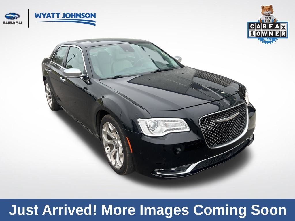2016 Chrysler 300 C Platinum
