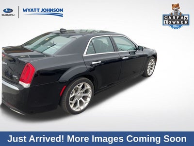 2016 Chrysler 300 C Platinum