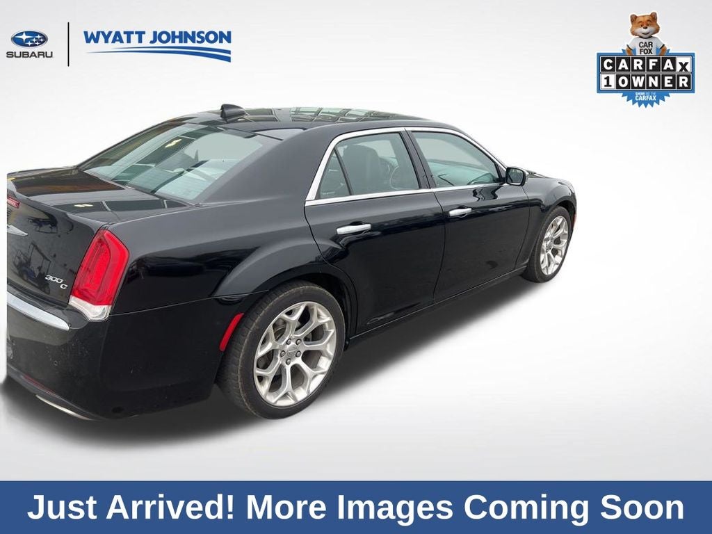 2016 Chrysler 300 C Platinum