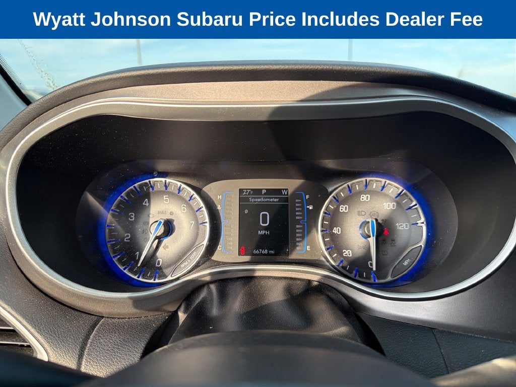 2020 Chrysler Pacifica Touring