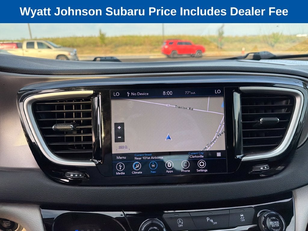 2020 Chrysler Pacifica Touring