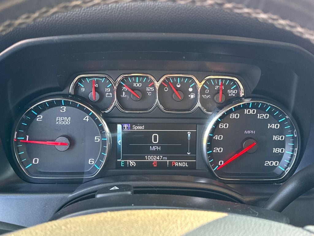 2019 Chevrolet Silverado 1500 LD LT