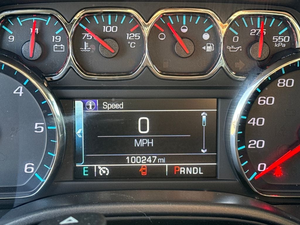 2019 Chevrolet Silverado 1500 LD LT